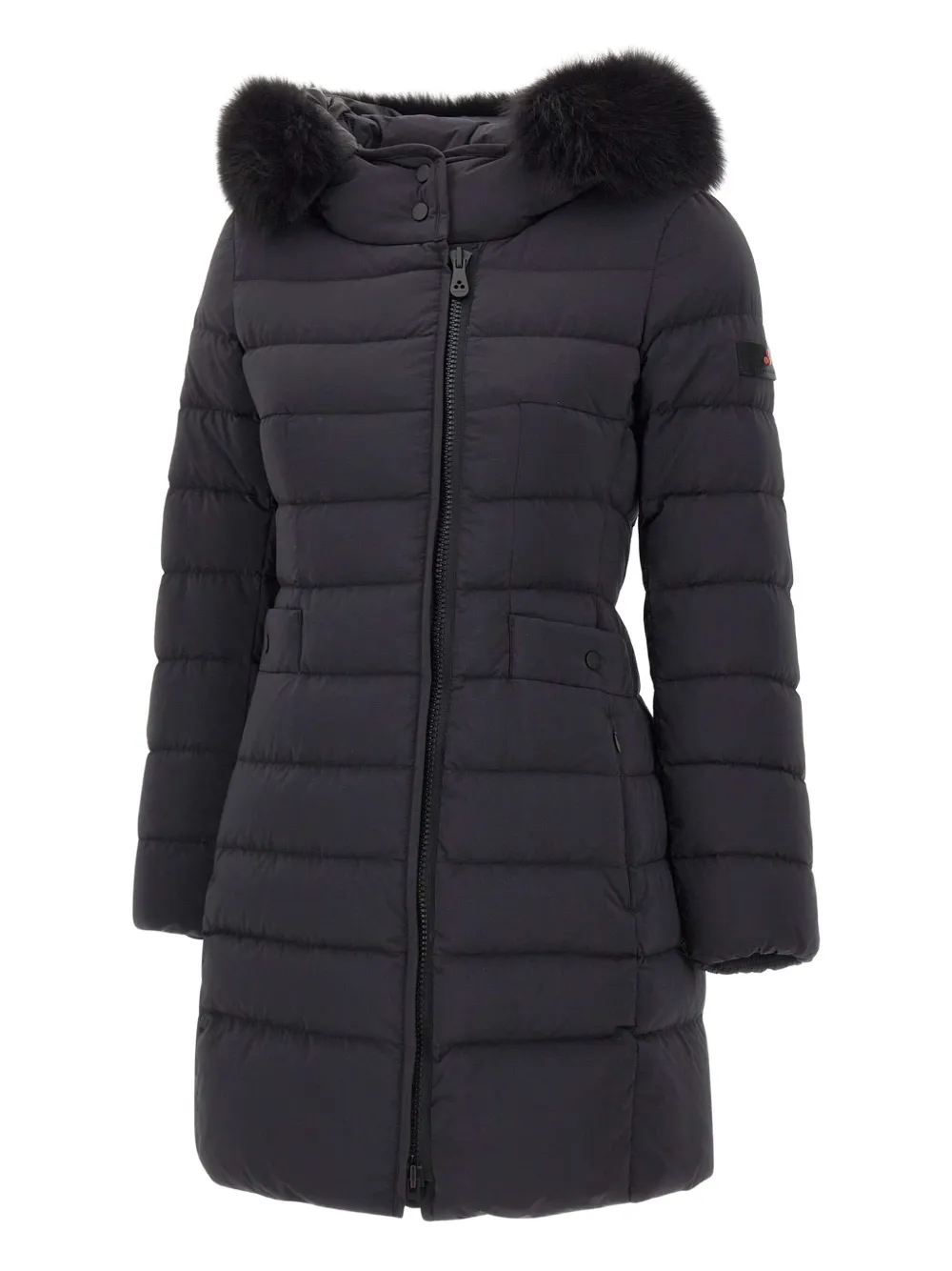 Пуховик с капюшоном Peuterey, синий
Пуховик с капюшоном Peuterey, синий