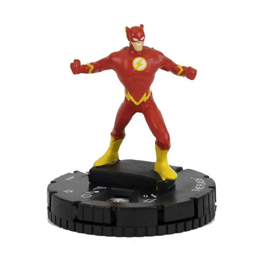 Флэш, #003 (С), DC HeroClix - Justice League Unlimited - Singles
Флэш, #003 (С), DC HeroClix - Justice League Unlimited - Singles