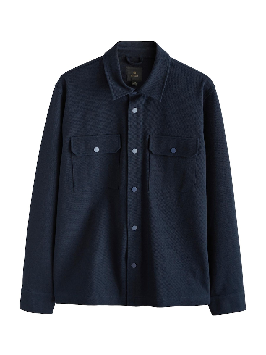 Рубашка на пуговицах классического кроя Next, темно-синий
Рубашка на пуговицах классического кроя Next, темно-синий