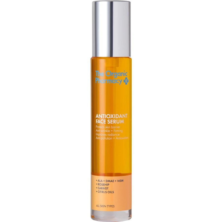 Сыворотка для лица The Organic Pharmacy Antioxidant Face Serum, 35 ml
Сыворотка для лица The Organic Pharmacy Antioxidant Face Serum, 35 ml