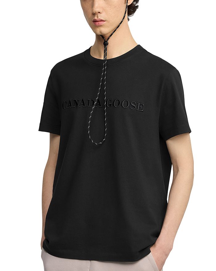 Футболка Emerson с вышивкой Canada Goose, черный
Футболка Emerson с вышивкой Canada Goose, черный