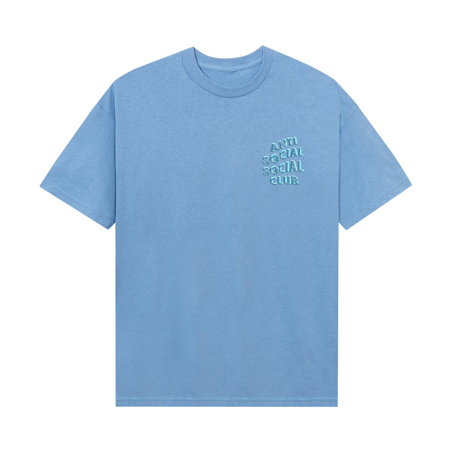 Футболка Anti Social Social Club Deeper Чем обычно, цвет Акватический синий
Футболка Anti Social Social Club Deeper Чем обычно, цвет Акватический синий