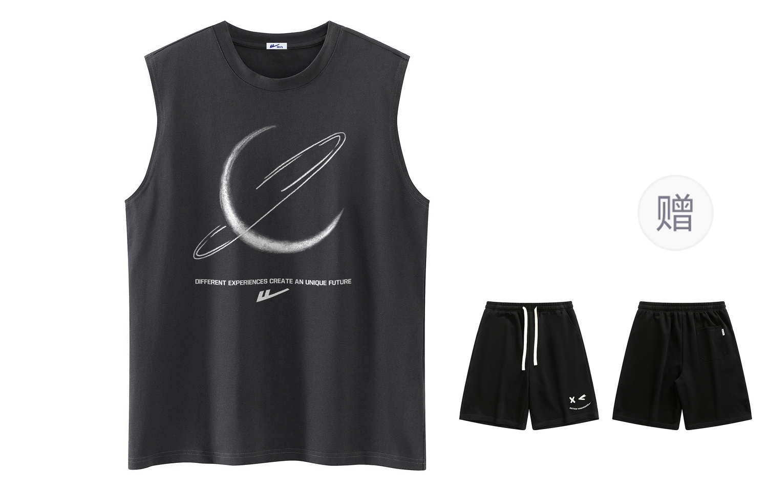 Майка Unisex WARRIOR, темно-серый/черный
Майка Unisex WARRIOR, темно-серый/черный