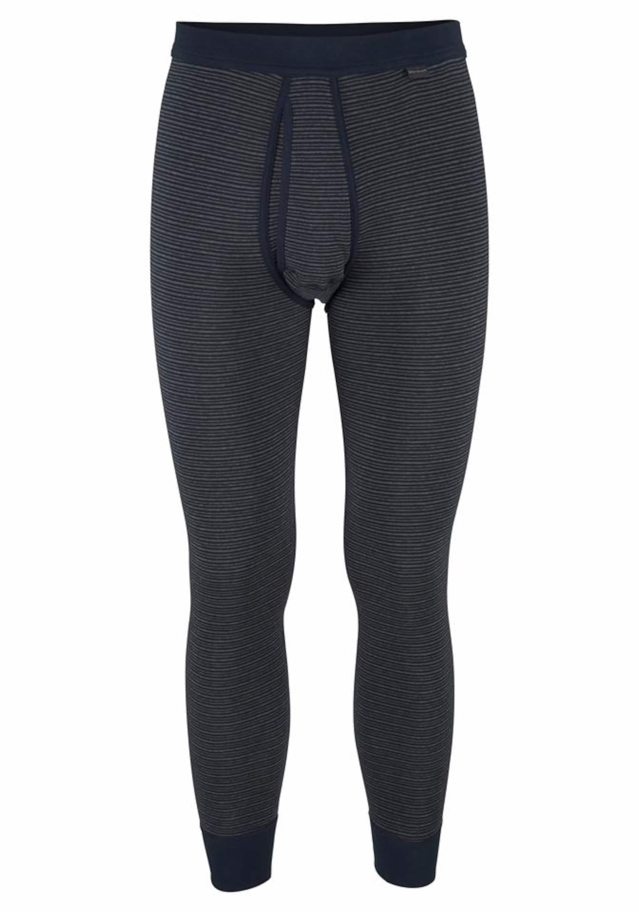 SCHIESSER Термобелье 'Feinripp Melange' в темно-синем цвете
SCHIESSER Термобелье 'Feinripp Melange' в темно-синем цвете