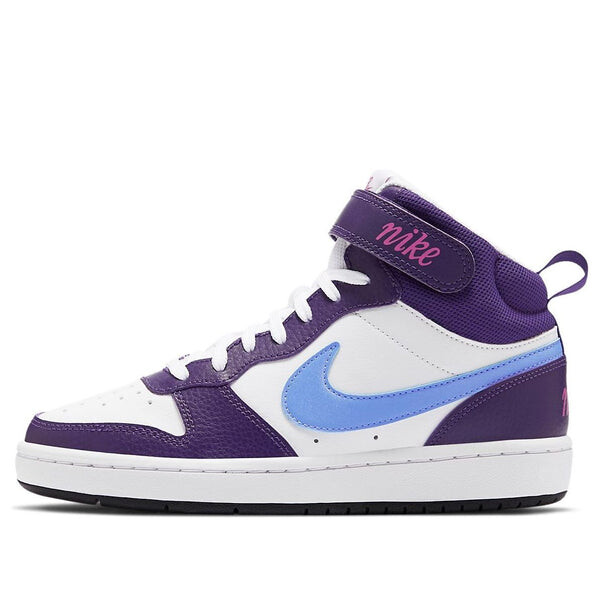 Кроссовки суд боро мид Nike, белый
Кроссовки суд боро мид Nike, белый