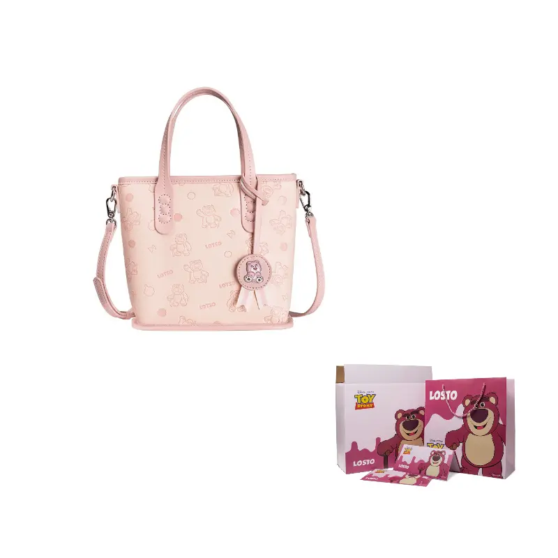 Disney Сумка корзинка из искусственной кожи женская розовая, Pink
Disney Сумка корзинка из искусственной кожи женская розовая, Pink