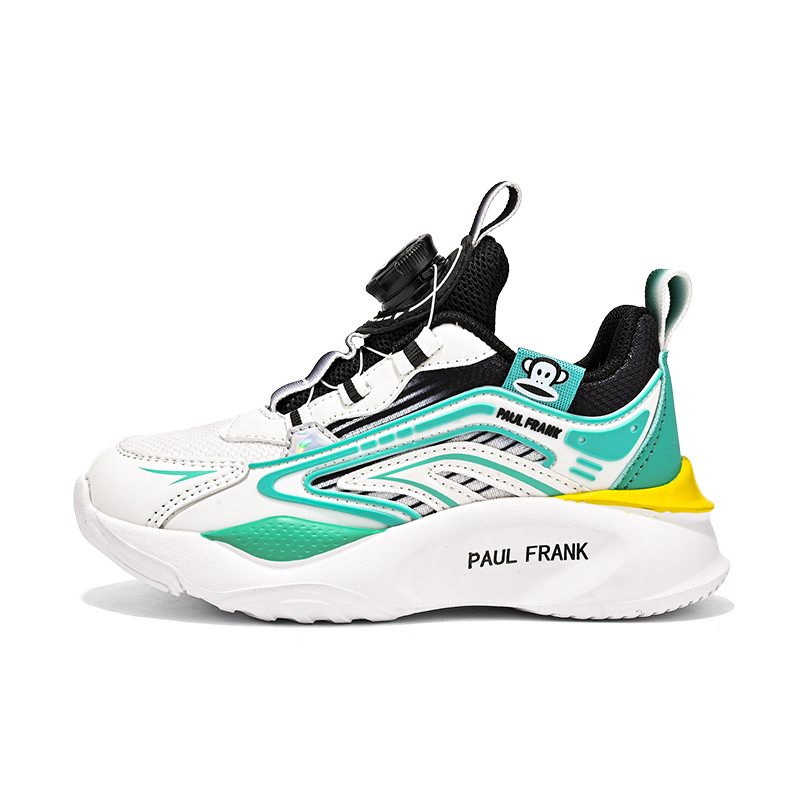 Детская обувь для повседневной жизни PAUL FRANK, бежевый/зеленый
Детская обувь для повседневной жизни PAUL FRANK, бежевый/зеленый