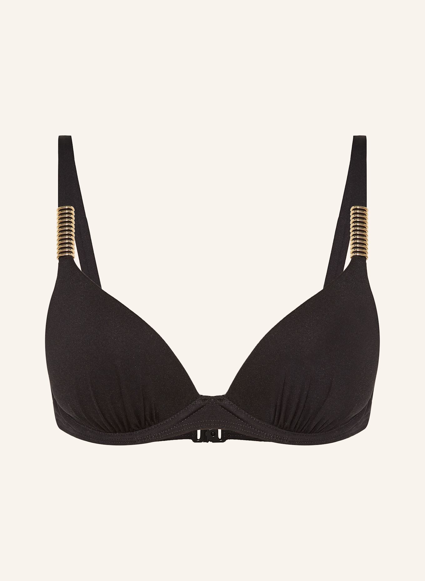 Значок бикини-топа на косточках Chantelle, черный
Значок бикини-топа на косточках Chantelle, черный