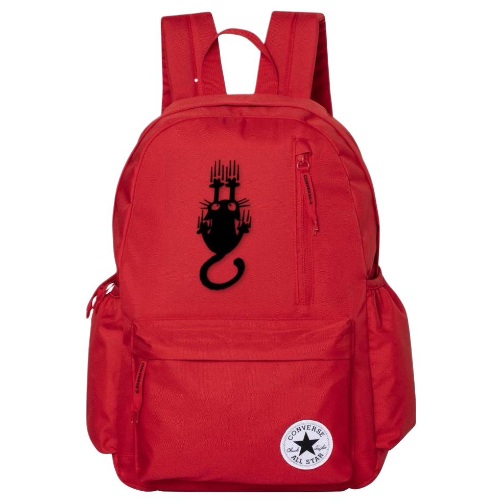 Converse Полиэстеровый рюкзак обычный унисекс красный, Chinese Style Print
Converse Полиэстеровый рюкзак обычный унисекс красный, Chinese Style Print