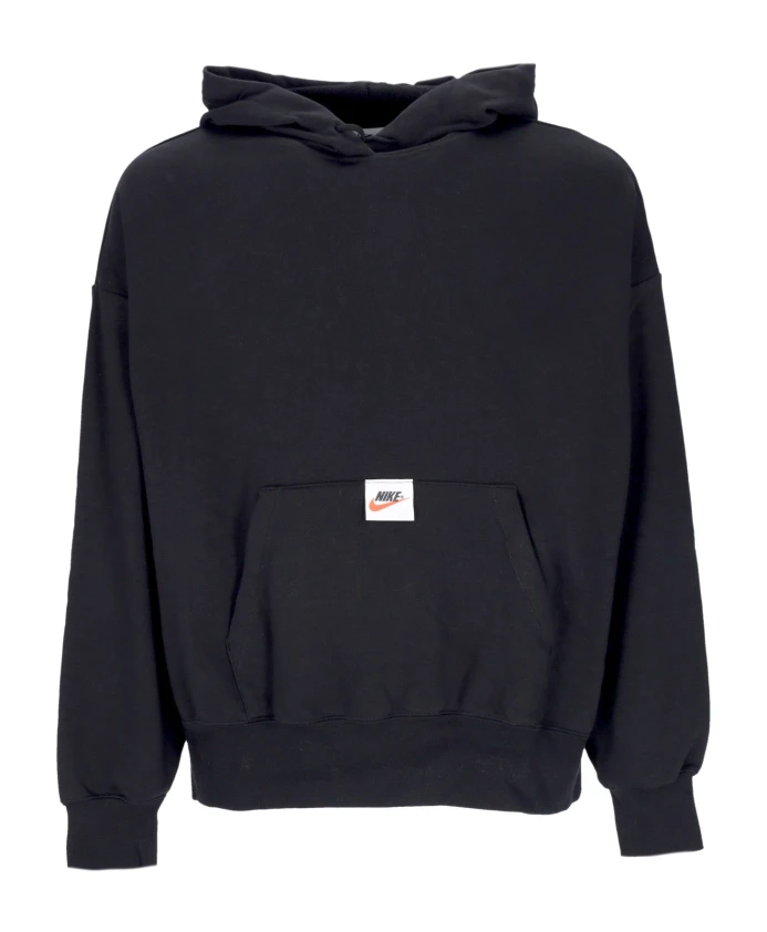 Спортивная флисовая толстовка с капюшоном, черно-белая Nike, черный
Спортивная флисовая толстовка с капюшоном, черно-белая Nike, черный