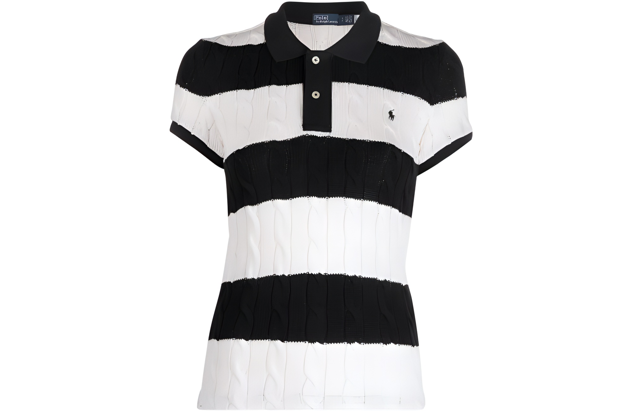 Polo Ralph Lauren SS23 Футболка-поло женская черная
Polo Ralph Lauren SS23 Футболка-поло женская черная