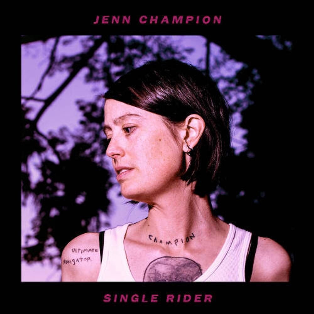 Диск CD Single Rider - Jenn Champion
Диск CD Single Rider - Jenn Champion