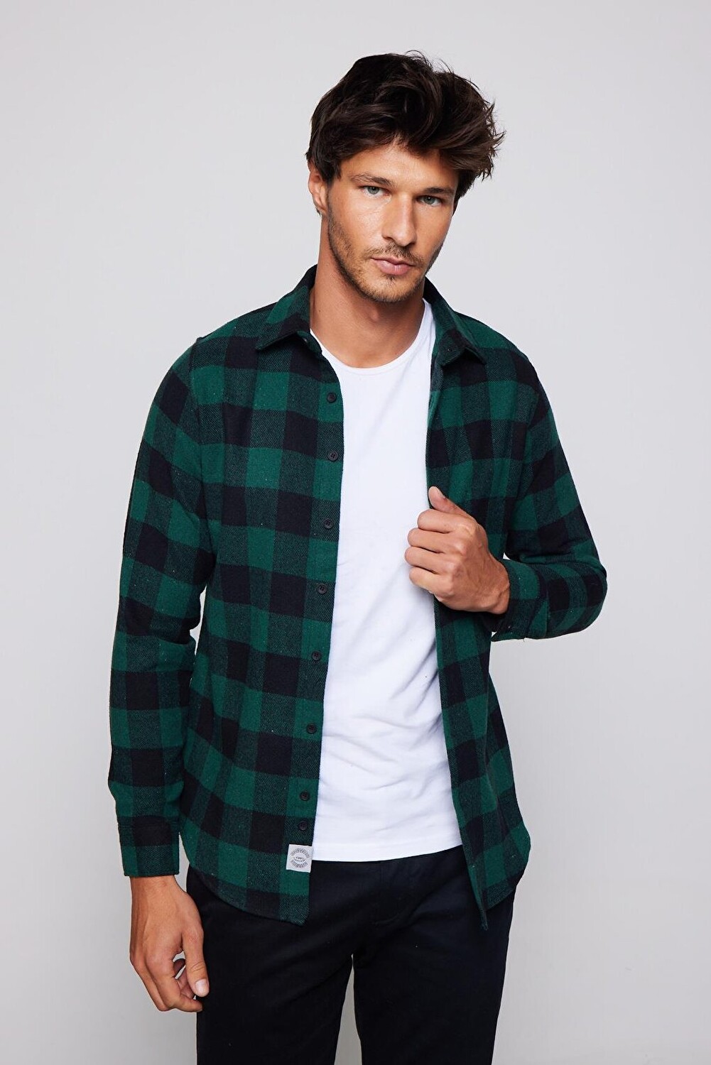 Мужская рубашка Lumberjack Slim Fit узкого кроя в клетку со спортивным воротником TUDORS, смешанный
Мужская рубашка Lumberjack Slim Fit узкого кроя в клетку со спортивным воротником TUDORS, смешанный