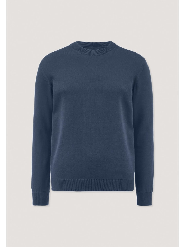 вязаный свитер темно-синего цвета Hessnatur
вязаный свитер темно-синего цвета Hessnatur