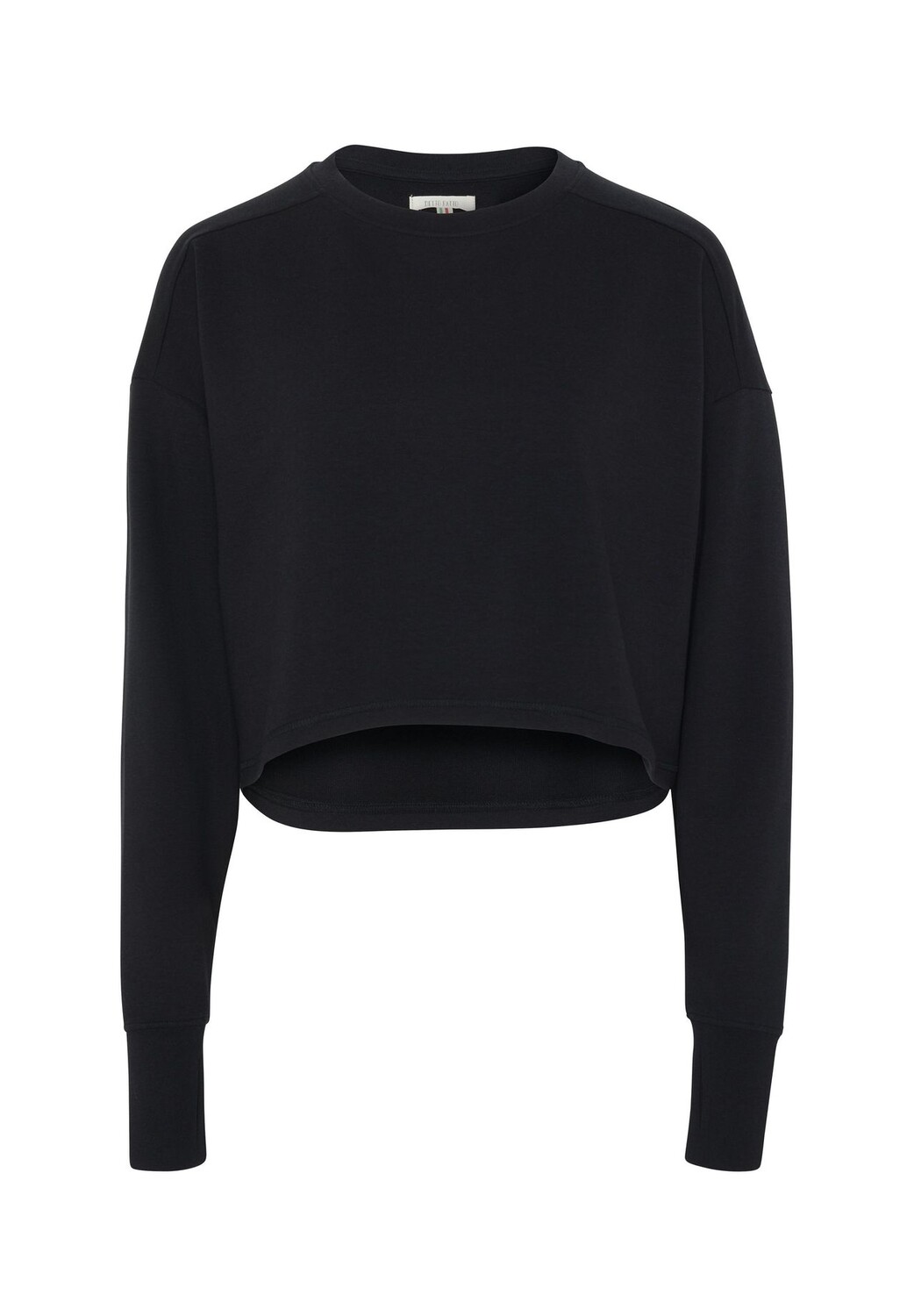 Толстовка для йоги повседневного укороченного силуэта DETTO FATTO, черный
Толстовка для йоги повседневного укороченного силуэта DETTO FATTO, черный