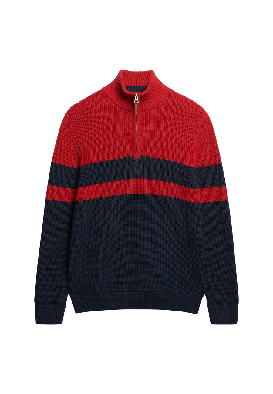 Свитер Superdry, темно-синий/темно-красный
Свитер Superdry, темно-синий/темно-красный