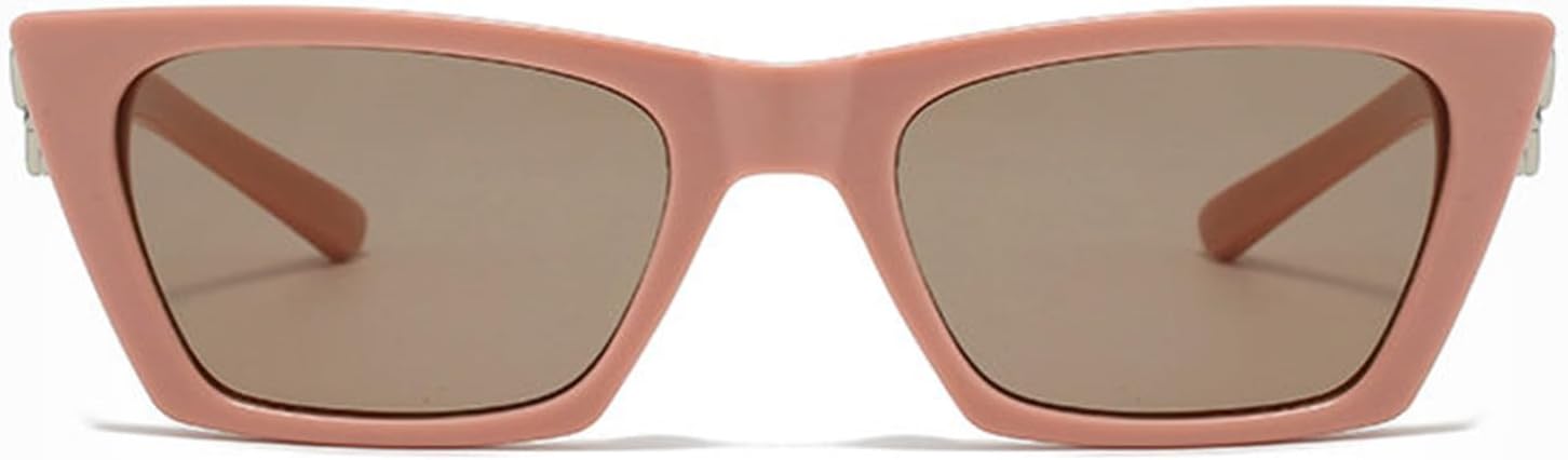 Солнцезащитные очки Willochra прямоугольной формы в стиле ретро с бантом для женщин и мужчин, винтажные квадратные очки в стиле 90-х, модные в духе Y2K, маленькие, милые, для вечеринок, модель F27, Pink
Солнцезащитные очки Willochra прямоугольной формы в стиле ретро с бантом для женщин и мужчин, винтажные квадратные очки в стиле 90-х, модные в духе Y2K, маленькие, милые, для вечеринок, модель F27, Pink