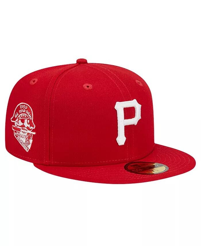 Мужская красная приталенная шляпа с логотипом Pittsburgh Pirates 59FIFTY New Era, красный
Мужская красная приталенная шляпа с логотипом Pittsburgh Pirates 59FIFTY New Era, красный