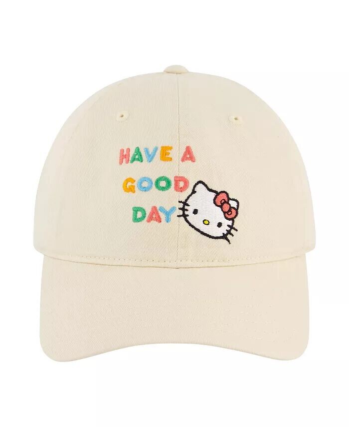Кепка Hello Kitty, папочка, хорошего дня Sanrio, бежевый
Кепка Hello Kitty, папочка, хорошего дня Sanrio, бежевый