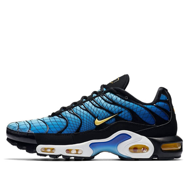 Кроссовки air max plus Nike, синий 
Кроссовки air max plus Nike, синий