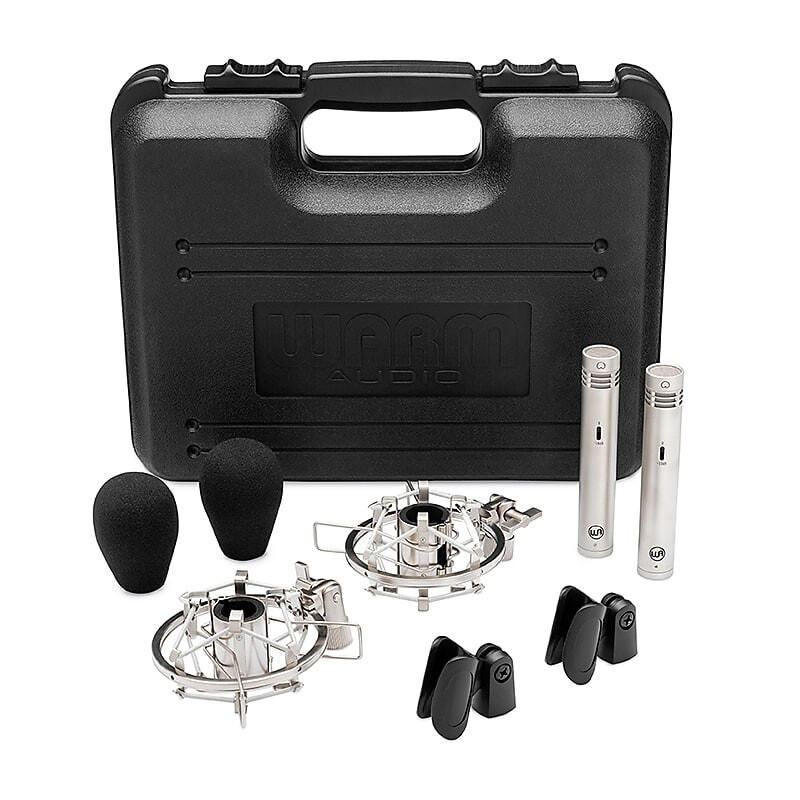 Конденсаторный микрофон Warm Audio WA-84 Small Diaphragm Cardioid Condenser Microphone Stereo Pair
Конденсаторный микрофон Warm Audio WA-84 Small Diaphragm Cardioid Condenser Microphone Stereo Pair