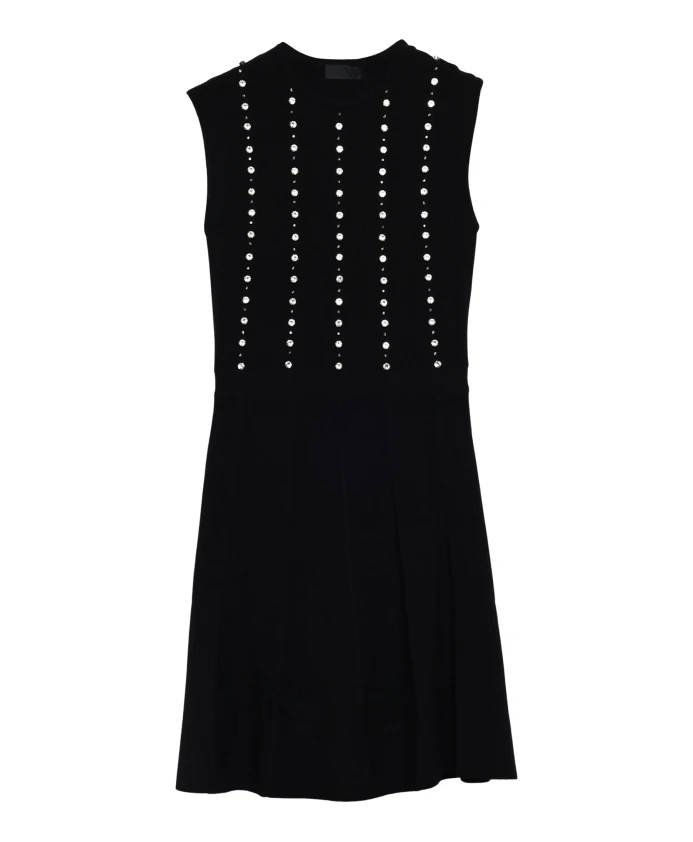 Короткое вязаное платье Liu Jo, черный
Короткое вязаное платье Liu Jo, черный