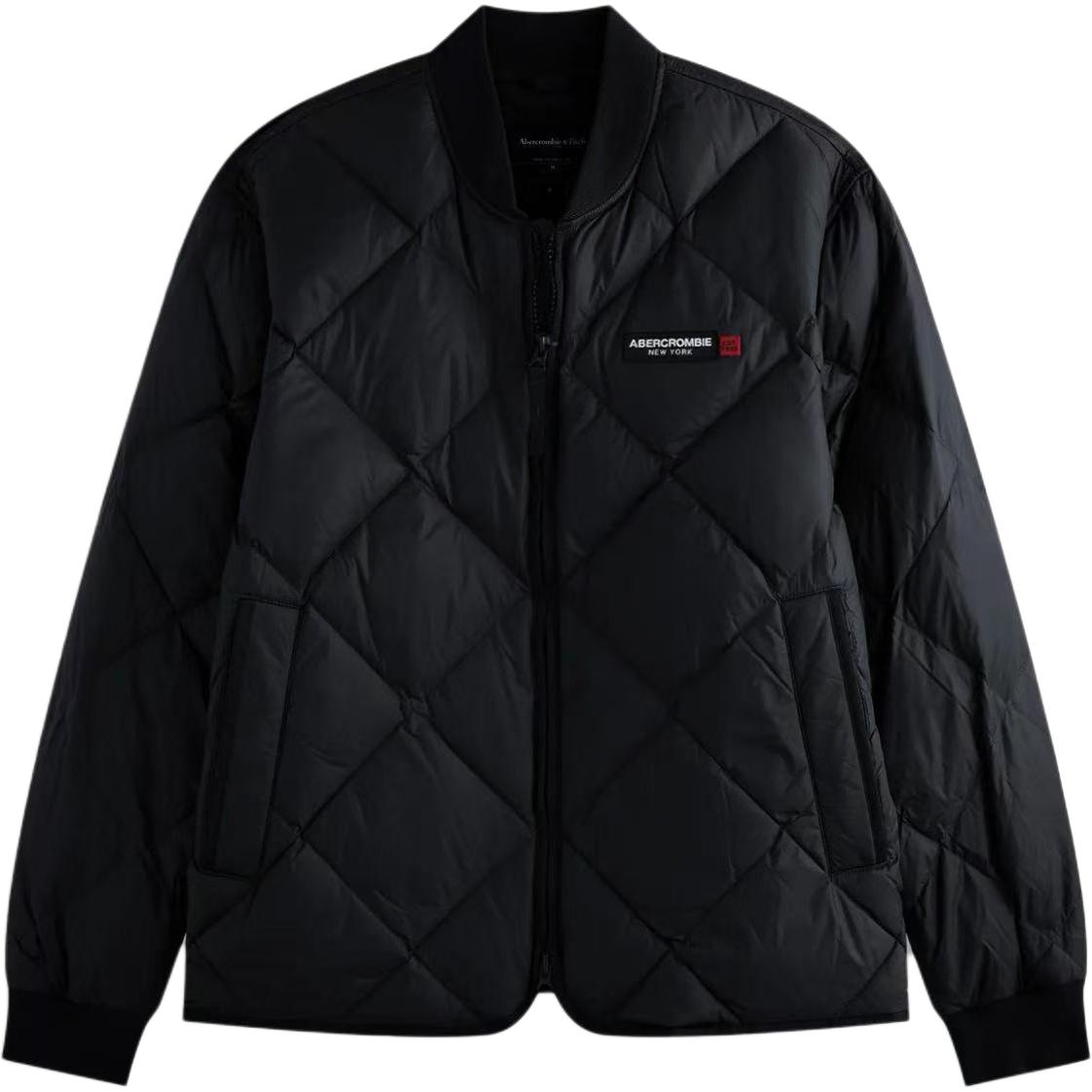 Мужская пуховая куртка Abercrombie&Fitch, черный
Мужская пуховая куртка Abercrombie&Fitch, черный