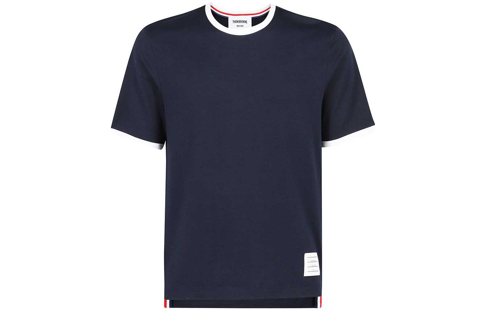 Футболка Jersey Ringer Thom Browne, 4, Коричневый, Футболка Jersey Ringer Thom Browne, 4
Футболка Jersey Ringer Thom Browne, 4, Коричневый, Футболка Jersey Ringer Thom Browne, 4