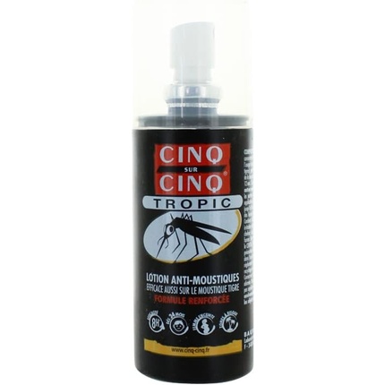 Лосьон от комаров Tropic 75 мл Cinq Sur Cinq
Лосьон от комаров Tropic 75 мл Cinq Sur Cinq