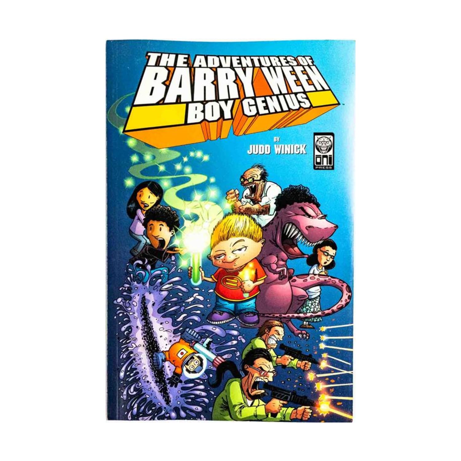 The Adventures of Barry Ween, Boy Genius (Oni Press)
The Adventures of Barry Ween, Boy Genius (Oni Press)