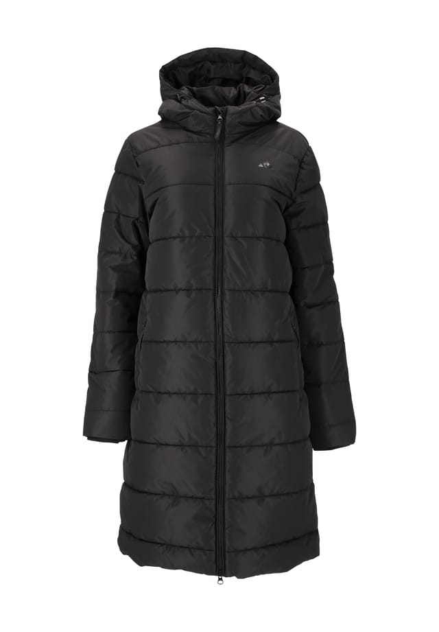 Зимнее пальто Amaret с синтетическим пуховым утеплителем и двухсторонней молнией Whistler, черный
Зимнее пальто Amaret с синтетическим пуховым утеплителем и двухсторонней молнией Whistler, черный