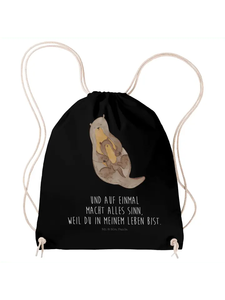 Спортивная сумка Mr & Mrs Panda Sportbeutel Otter Kind, черный
Спортивная сумка Mr & Mrs Panda Sportbeutel Otter Kind, черный