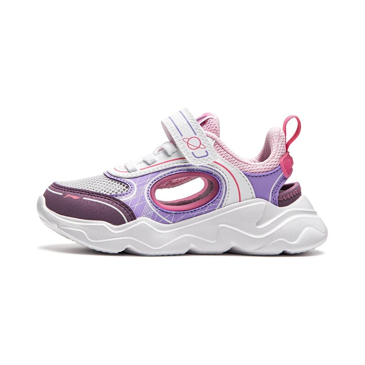 Детские сандалии PS Light Iris Violet / Standard White / Hedron Violet Lining Young, светло-фиолетовый
Детские сандалии PS Light Iris Violet / Standard White / Hedron Violet Lining Young, светло-фиолетовый