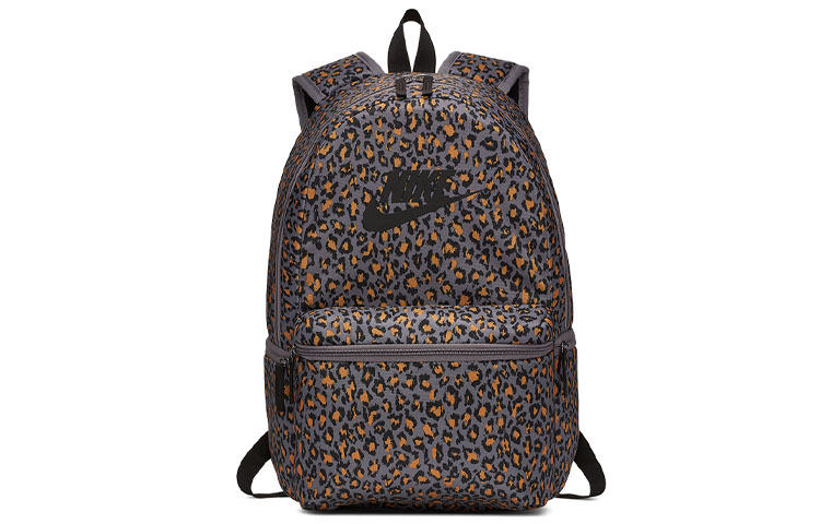 Nike Полиэстеровый рюкзак унисекс с леопардовым принтом
Nike Полиэстеровый рюкзак унисекс с леопардовым принтом