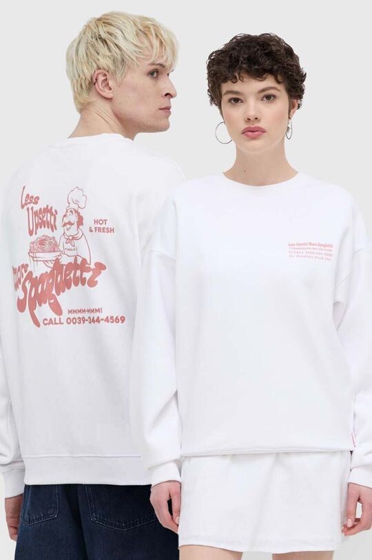 Толстовка Less Upsetti On Vacation, белый
Толстовка Less Upsetti On Vacation, белый