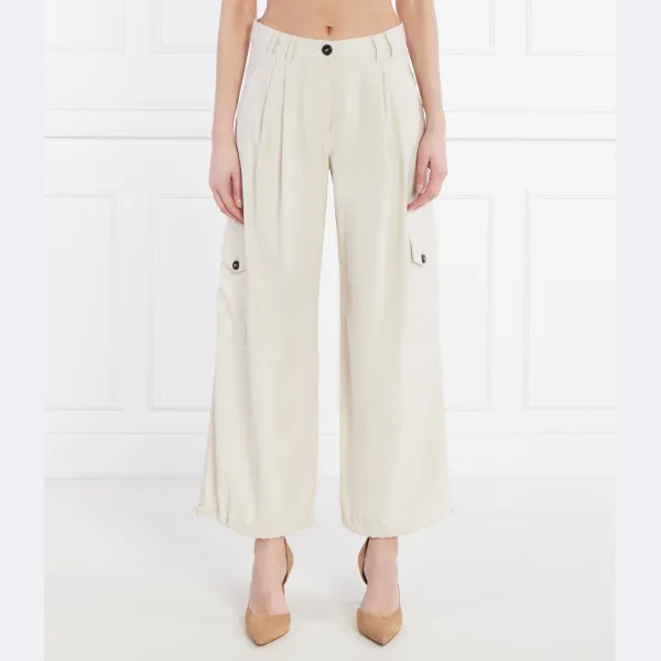 Брюки свободного кроя Max&Co., бежевый
Брюки свободного кроя Max&Co., бежевый