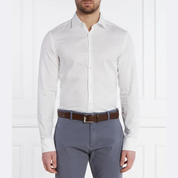 Kenno рубашка узкого кроя Hugo, белый
Kenno рубашка узкого кроя Hugo, белый