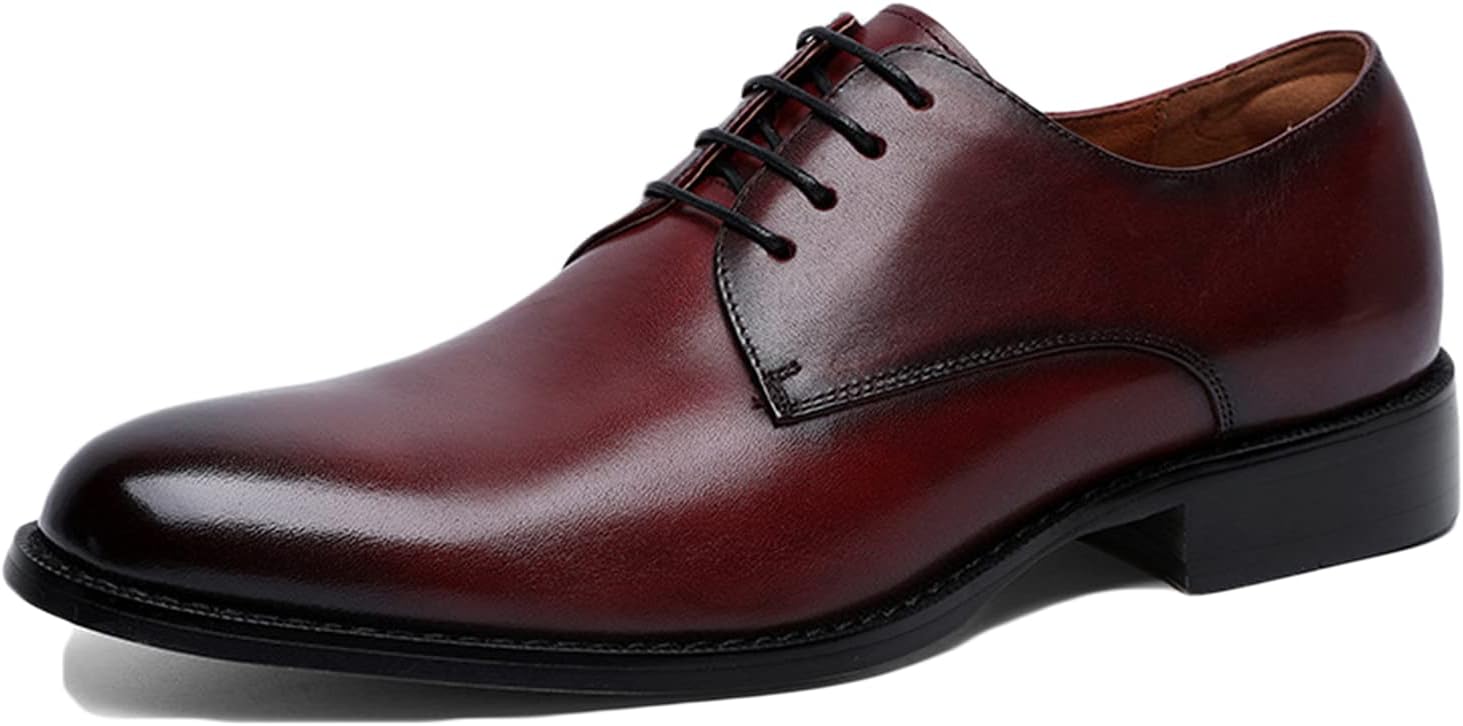 Мужские деловые оксфорды WKNBEU Derby, броги из кожи, модель для мужчин, шнуровка, монашеский стиль, свадебные коричневые туфли - US8.5-9 / UK7.5-8 / EU41
Мужские деловые оксфорды WKNBEU Derby, броги из кожи, модель для мужчин, шнуровка, монашеский стиль, свадебные коричневые туфли - US8.5-9 / UK7.5-8 / EU41