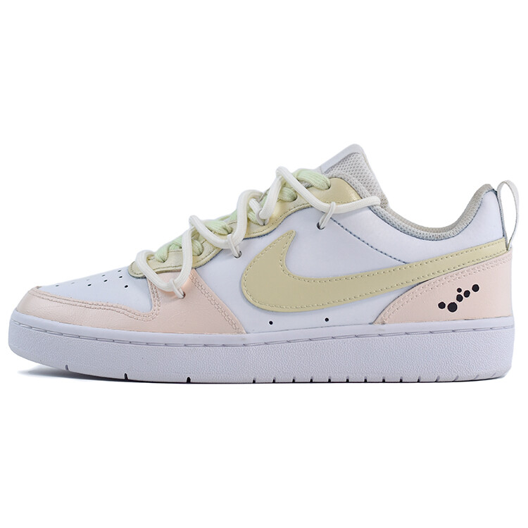 Кроссовки Nike Court Borough Skateboarding Shoes Women's Low-top Pink/beige, цвет Corn yellow
Кроссовки Nike Court Borough Skateboarding Shoes Women's Low-top Pink/beige, цвет Corn yellow