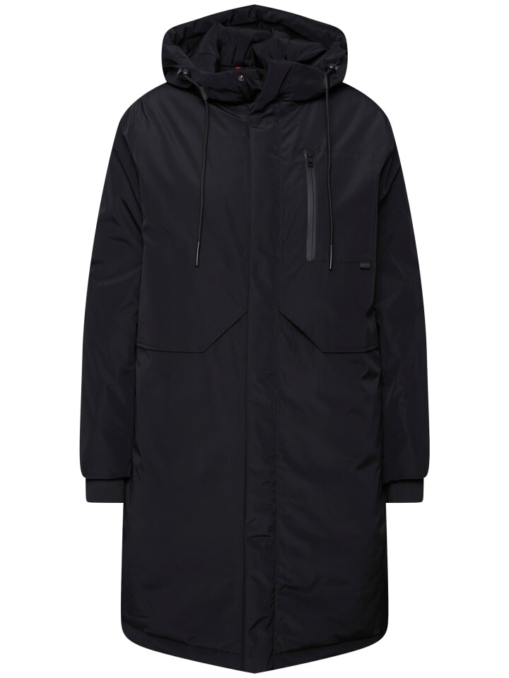 Пальто Ulla Popken, черный
Пальто Ulla Popken, черный