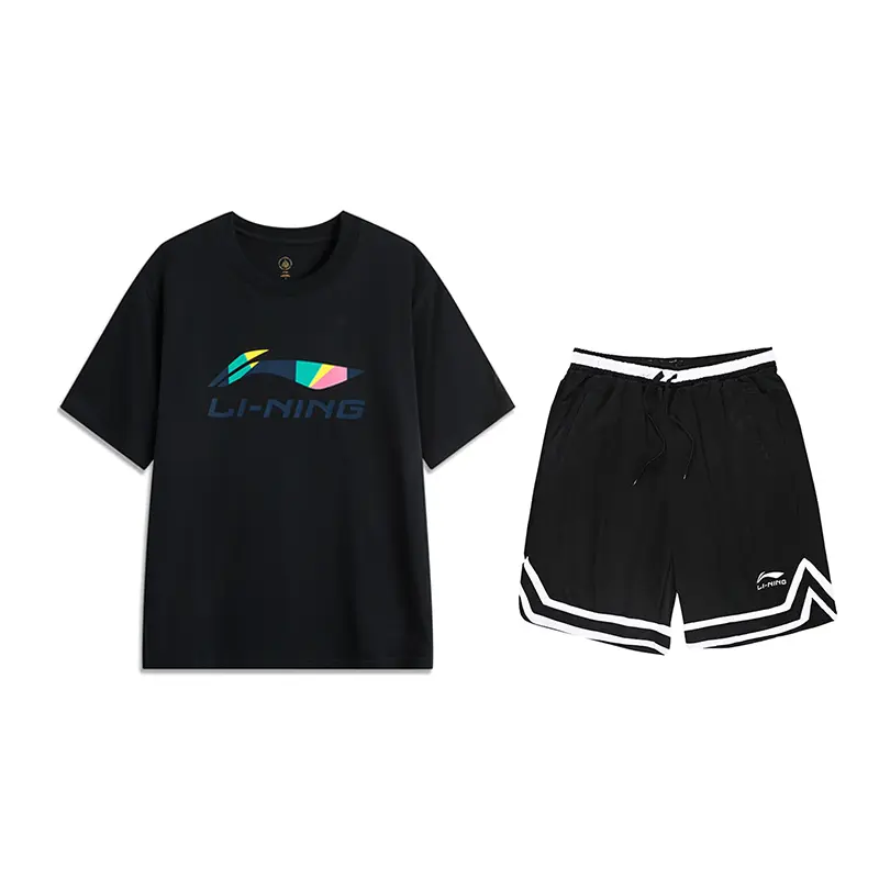 LINING Повседневная спортивная одежда унисекс черная
LINING Повседневная спортивная одежда унисекс черная