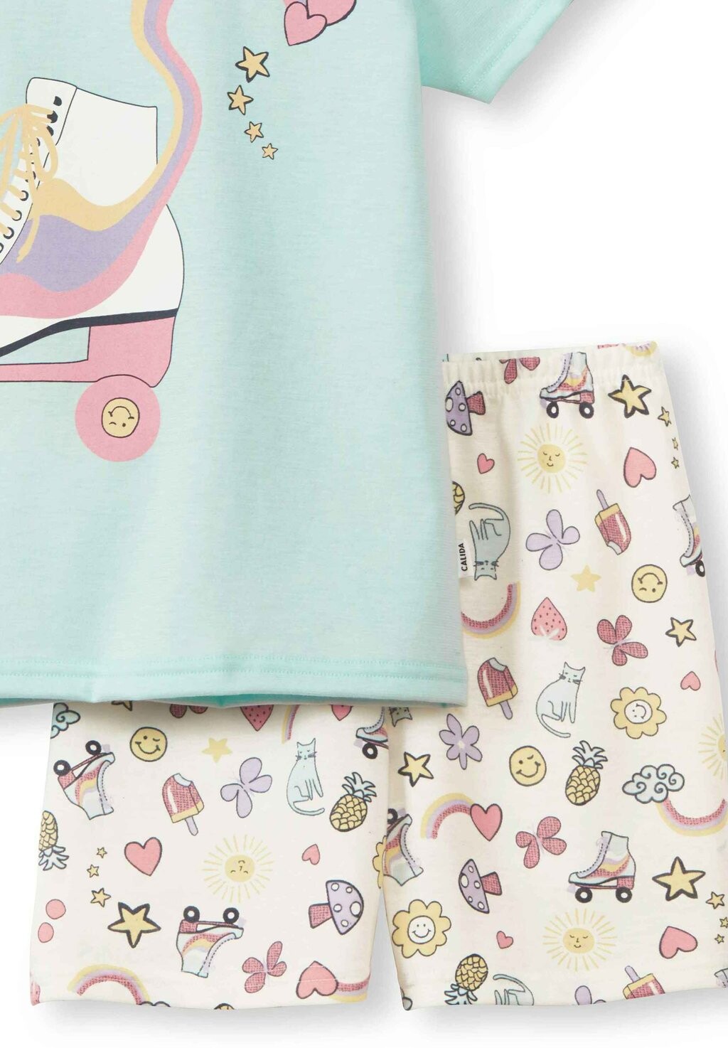 Пижамный комплект SET Calida, светло-голубой
Пижамный комплект SET Calida, светло-голубой