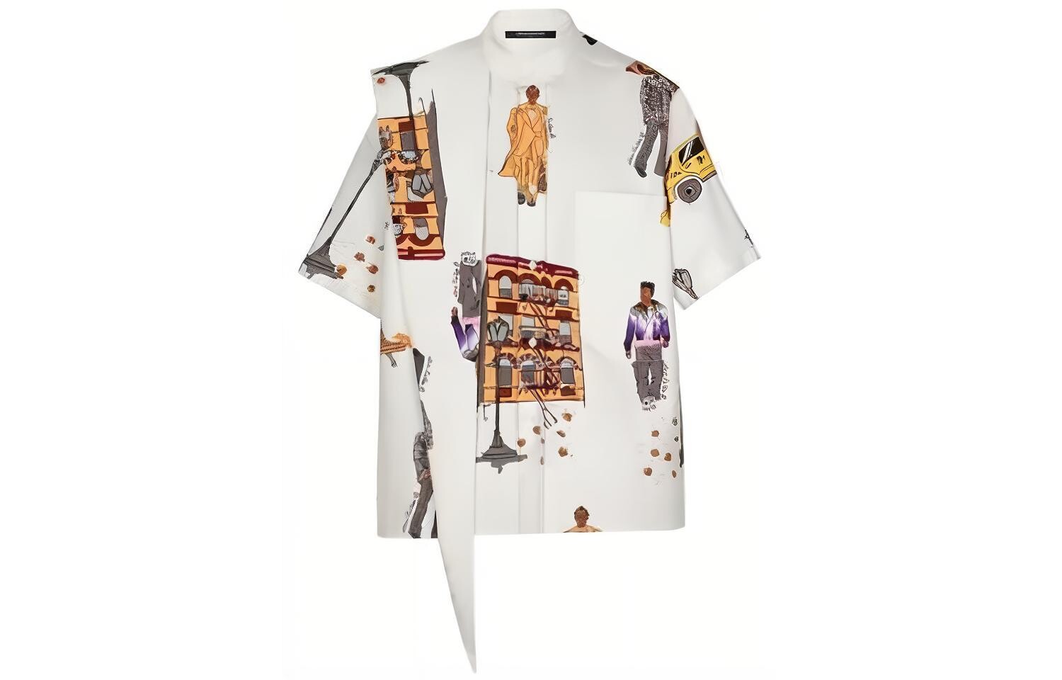 Рубашка мужская белая Louis Vuitton, белый
Рубашка мужская белая Louis Vuitton, белый