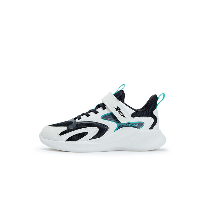 Детские кроссовки с низким верхом и противоскользящей подошвой, устойчивые к износу XTEP, белый/черный
Детские кроссовки с низким верхом и противоскользящей подошвой, устойчивые к износу XTEP, белый/черный