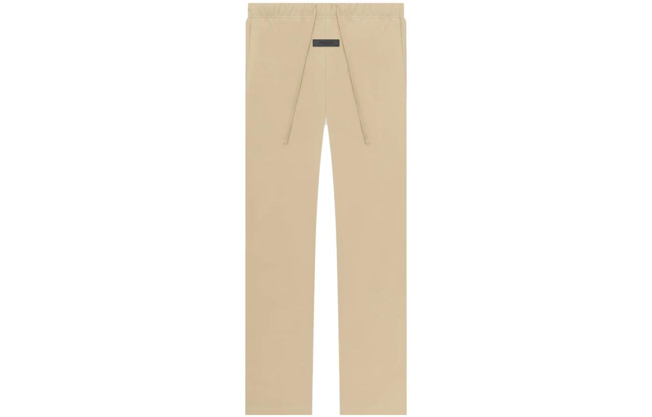 Drop2 SS23 Повседневные брюки женские Песочно-белые Fear Of God Essentials 
Drop2 SS23 Повседневные брюки женские Песочно-белые Fear Of God Essentials