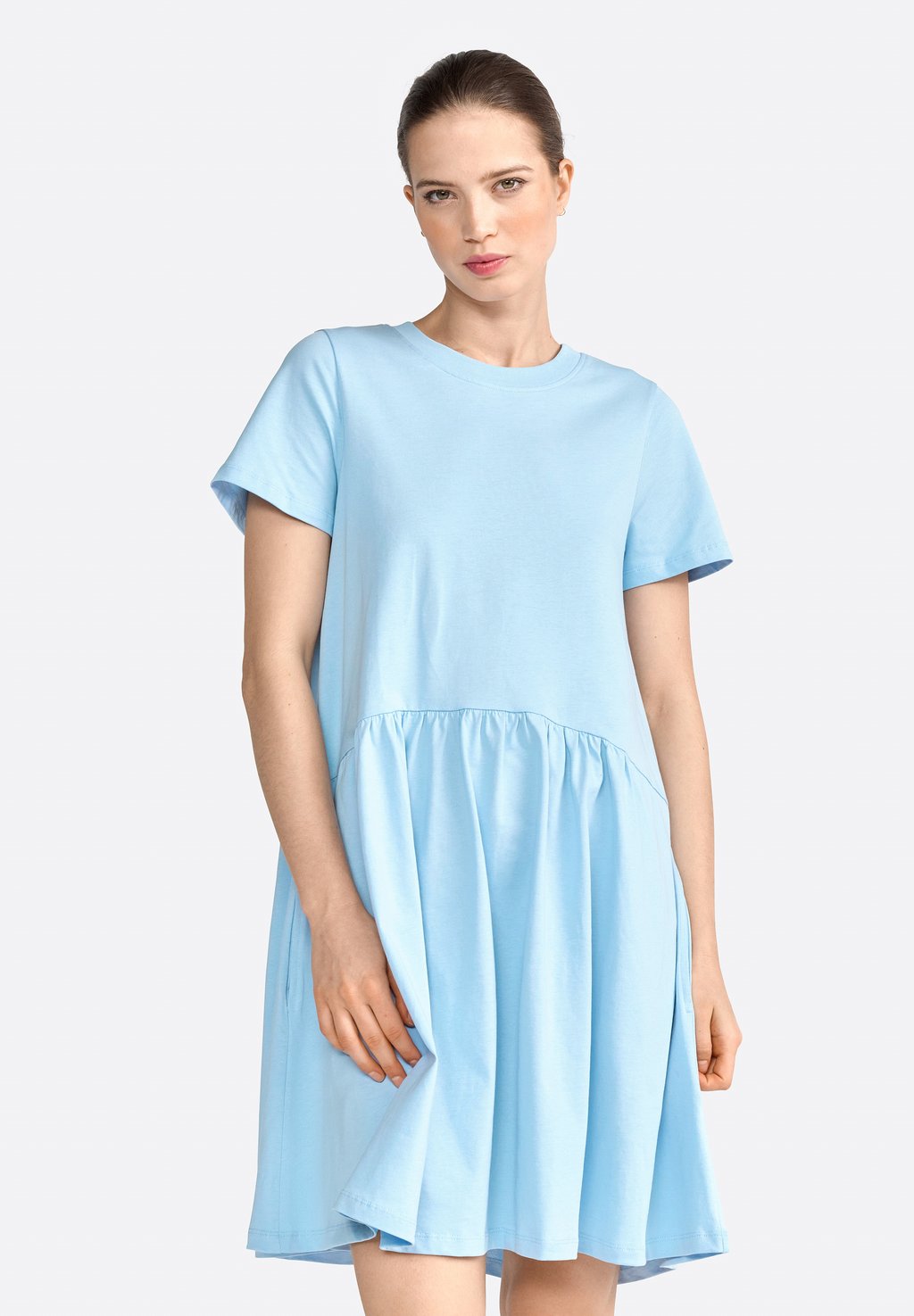 Платье из джерси Rich & Royal, светло-голубой
Платье из джерси Rich & Royal, светло-голубой