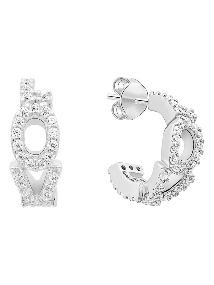 Серьги-полукольца с драгоценными камнями Tamaris
Серьги-полукольца с драгоценными камнями Tamaris