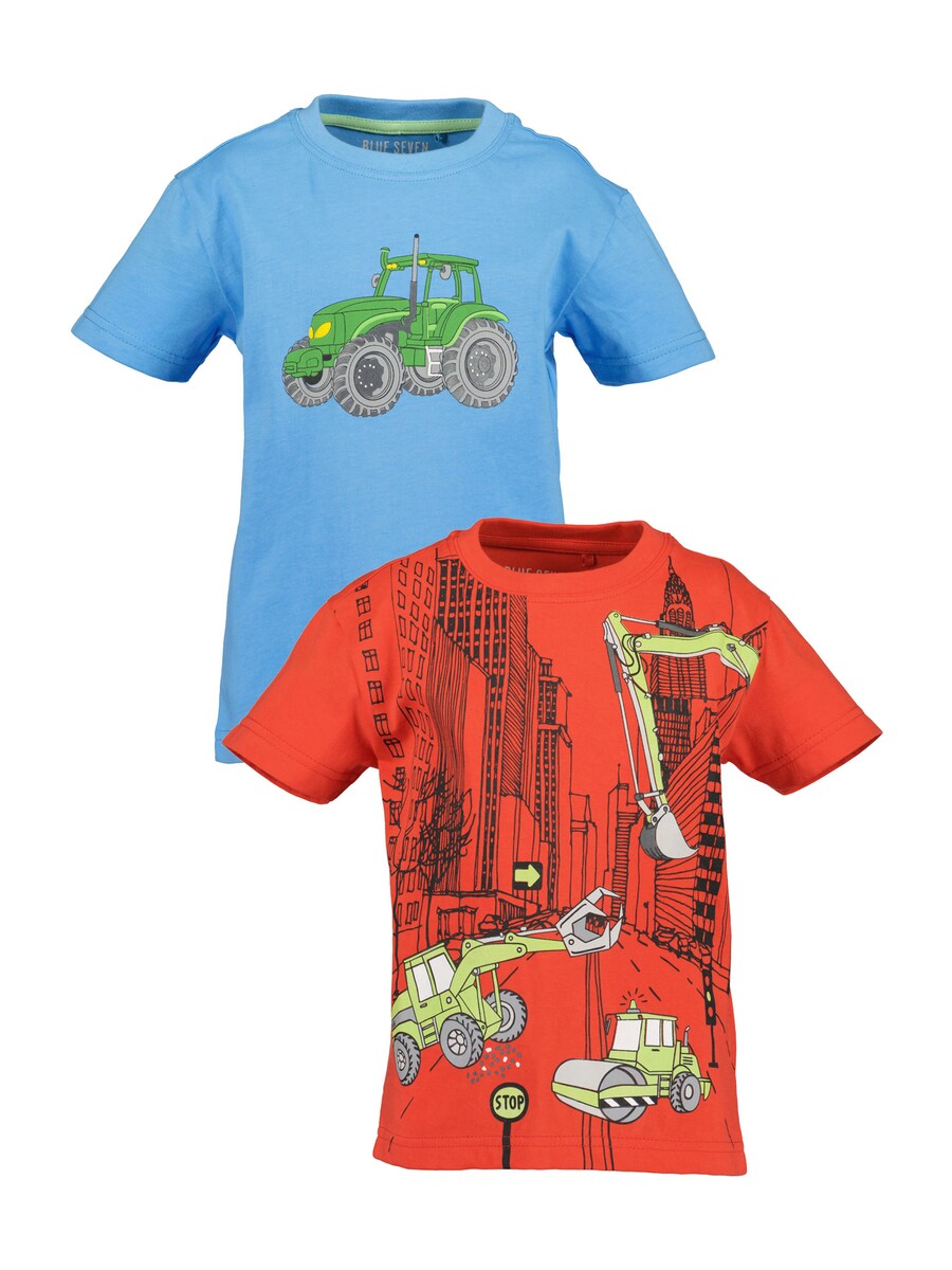 Рубашка BLUE SEVEN, цвет Light blue/Light red
Рубашка BLUE SEVEN, цвет Light blue/Light red