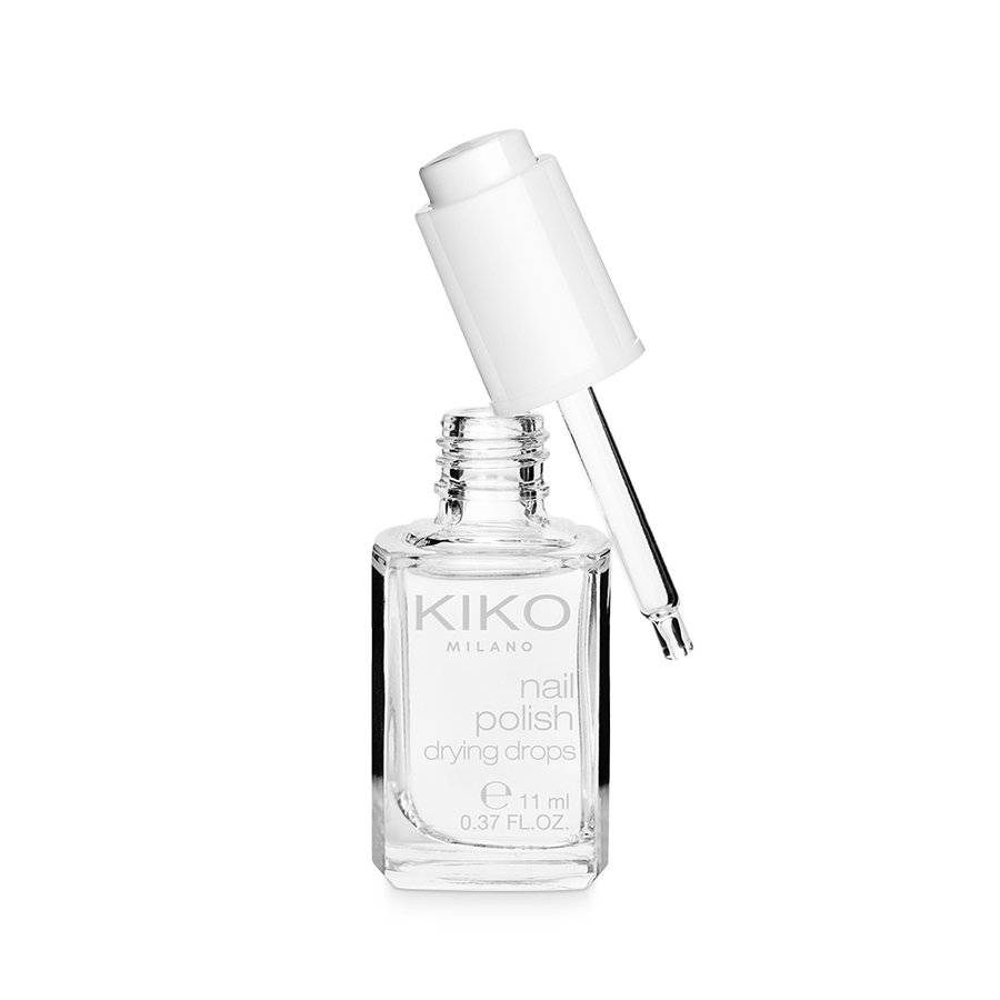 KIKO Milano, Капли для сушки лака для ногтей, Капли, ускоряющие высыхание лака для ногтей, 11 мл
KIKO Milano, Капли для сушки лака для ногтей, Капли, ускоряющие высыхание лака для ногтей, 11 мл