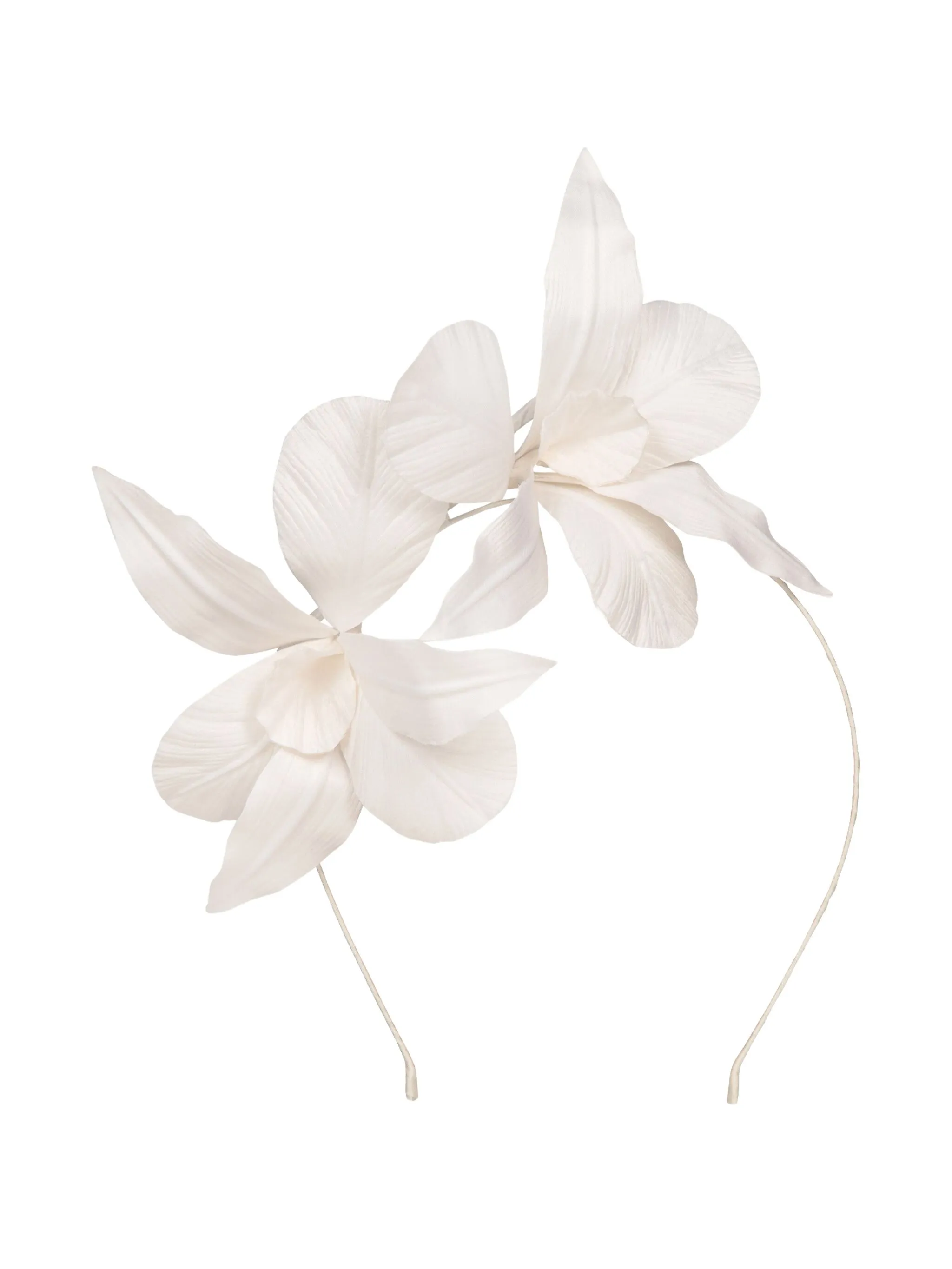 Ободок с цветочной аппликацией Jennifer Behr, белый
Ободок с цветочной аппликацией Jennifer Behr, белый